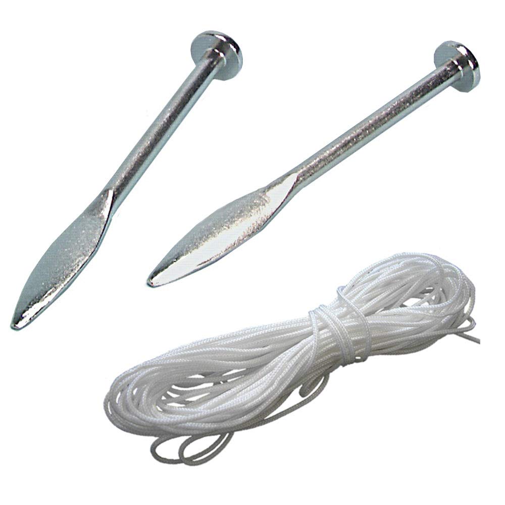 Faithfull FAILP1 Pair of Line Pins and 18M Builders Line