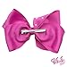 JoJo Siwa Signature Collection Hair Bow with Rhinestones - Berry 