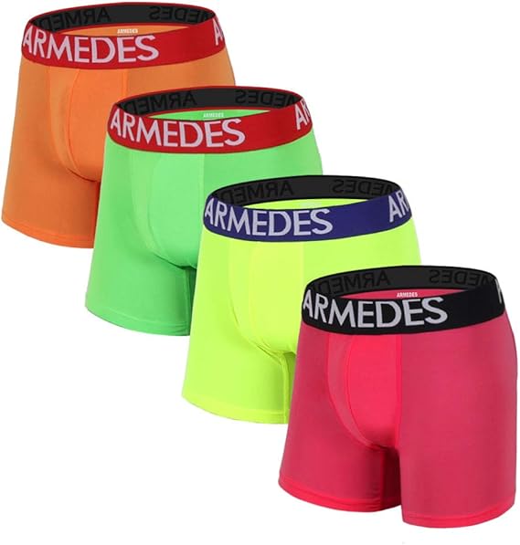 Amazon ボクサー パンツ メンズ 色違い4枚セット ブリーフ トランクス パンツ メンズ インナー スポーツ アンダーウェア ローライズ 肌着 メンズ 下着 前閉じ Ar05set ボクサー 通販