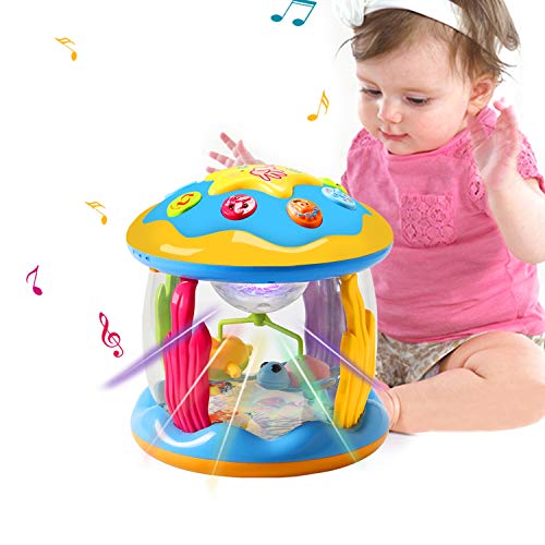 HOMOFY Baby Toys Ocean Park Rotating Projector,Various Pacify Music