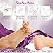Exfoliating Foot Peel Mask 2 Pair - Baby Soft & Smooth Feet - Gentle Exfoliation Treatment To Remove Rough Dead Skin & Calluses - For Men & Women