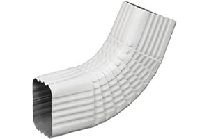 AMERIMAX HOME PRODUCTS 27065 B Elbow, Two-by-Three, White