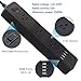 2 Prong Power Strip, Surge Protector 2 Prong with 3AC Outlets and 4 USB Charging Ports, 6.6ft 2 Prong to 3 Prong Extension Cord for Home Office