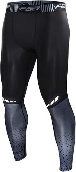 Amazon メンズスポーツタイツ 吸汗速乾 スポーツズボン 伸縮性 抗菌性 ブラック L 靴下 レッグウォーマー 通販