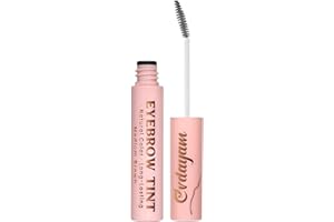 Eyebrow Tint Gel Waterproof Brow Gel for Sparse Brows – Long Lasting Smudge Proof Brow Gel (Medium brown)