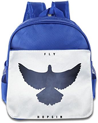 BestGifts Custom Funny Rapper Fly Albums Teenager Shoulders Bag For 1-6 Years Old RoyalBlue