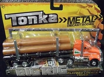 tonka log truck