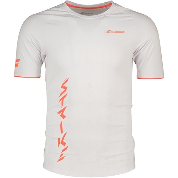 Babolat Padel Cotton Tee Men Blue T-shirt - Zona De Padel