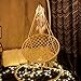 Sonyabecca Hammock Chair with LED Dream Catcher Childrens Adults Hanging Chair (Not Included Stand, Cushion)