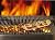 Brick Oven Direct to Flame Pizza Stone, 13-Inch, Brown, Set of 2