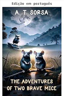 Livro As aventuras de dois camundongos corajosos