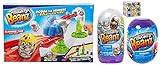 Mighty Beanz Slam Pack 8 Pack Bundle 8 Pack Slam Pack, Slammer Time Race Track, 2 Pack Pod Capsule & Star 3D Cube Puzzle