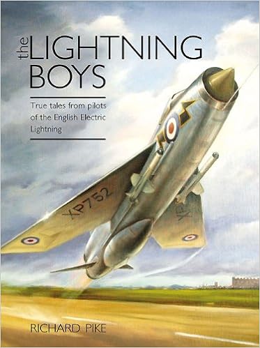 Amazon Com The Lightning Boys True Tales From Pilots Of The English Electric Lightning 8601234651802 Pike Richard Books