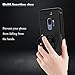 Galaxy S9 Case, Elegant Choise Hybrid Slim Ring Holder Shockproof Kickstand Soft Protective Case Fit Magnetic Car Mount for Samsung Galaxy S9(Black)