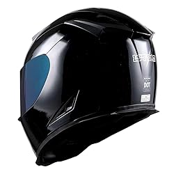 1STorm Motorcycle Full Face Helmet Skull King