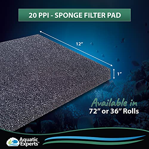 Aquarium Filter Sponge SpongeFirst Biological and Mechanical