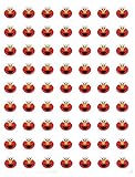 63pcs Elmo Envelope Seals / Labels / Stickers 1