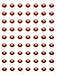 63pcs Elmo Envelope Seals / Labels / Stickers 1