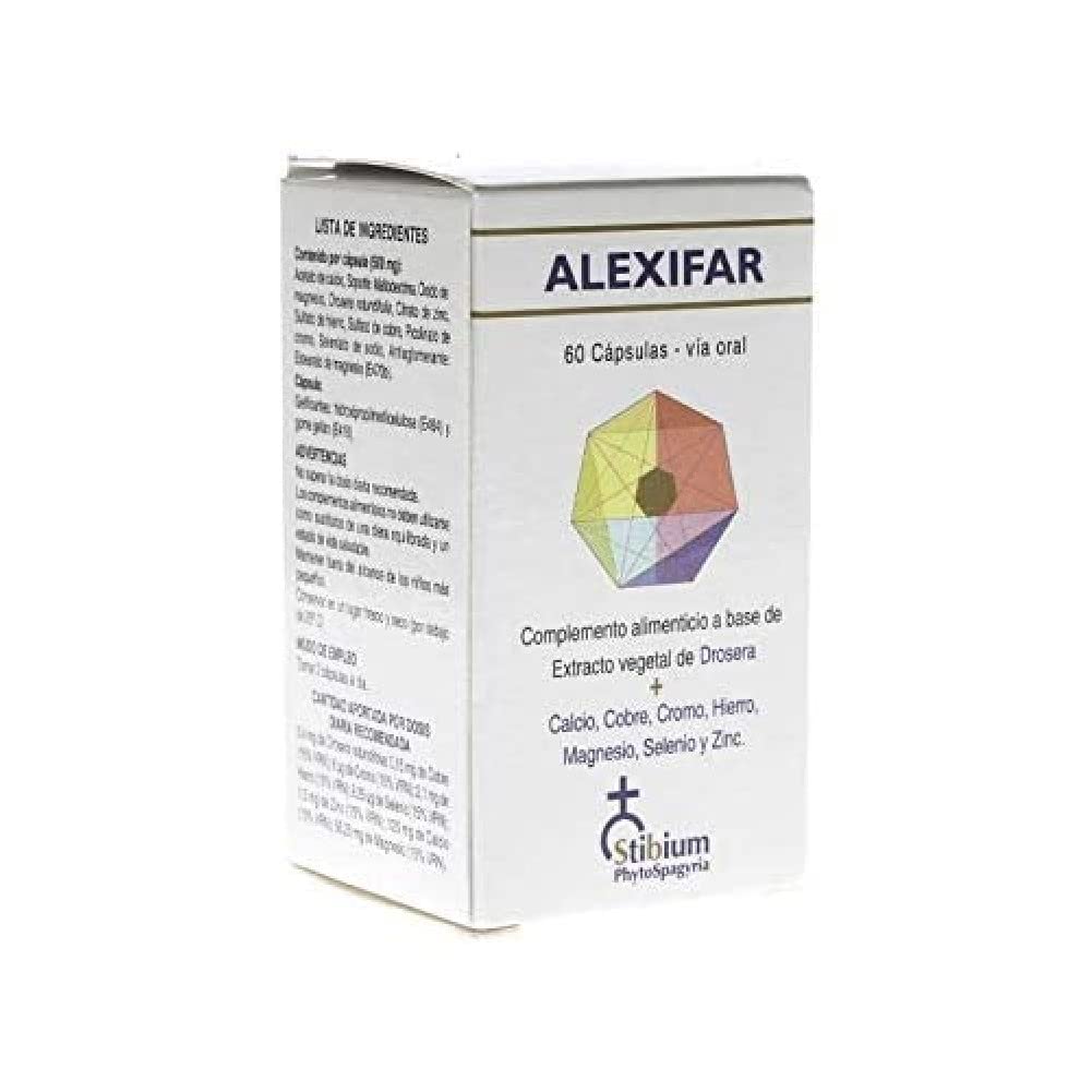 Heliosar Alexifar 60 Capsules - 1 Piece
