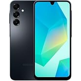 SAMSUNG Galaxy A16 4G Dual SIM (128GB, 2025) 6.7" 90Hz AMOLED, Splash Resistant, 8Core, 50MP Camera (Factory Unlocked International Model for GSM, Global) A165M/DS (25W Fast Charger Bundle, Black)