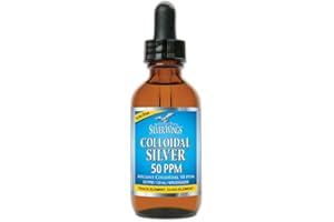 Natural Path Silver Wings - Colloidal Silver 50 PPM - Pure Mineral Element (120 ml)