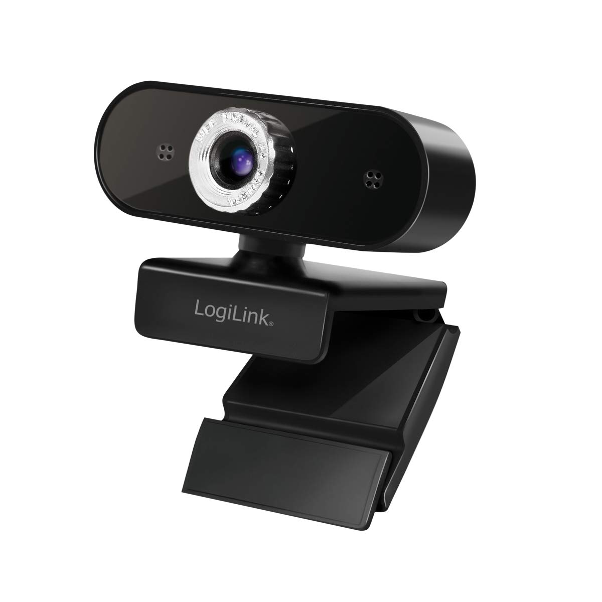 LogiLink HD USB Webcam with Microphone - Web-Kamera