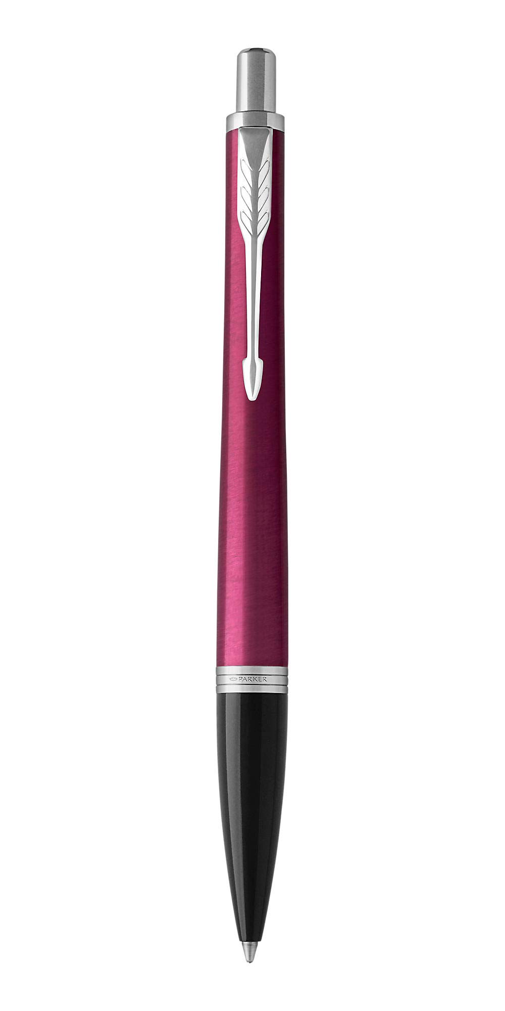Parker Urban Ballpoint Pen | Vibrant Magenta | Medium Point Blue Ink | Gift Box