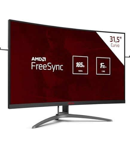 Monitor de jogos MSI WQHD 2K sem brilho com bisel estreito