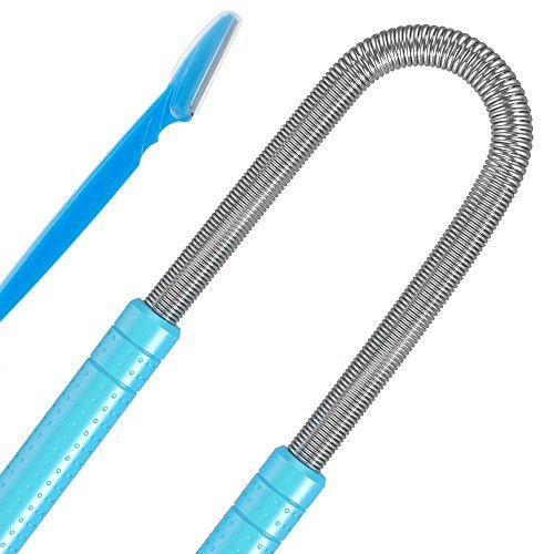 Bellesentials Facial Hair Remover Threading Tool - Quick Effective Facial Hair Removal with No Messy Waxes, Less Pain and Less Irritation - Smooth, Long-lasting Results. Guaranteed! by BellEsentials