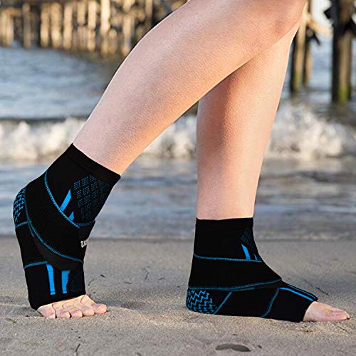 Plantar Fasciitis Sock with Arch Support, Eases Swelling, Achilles