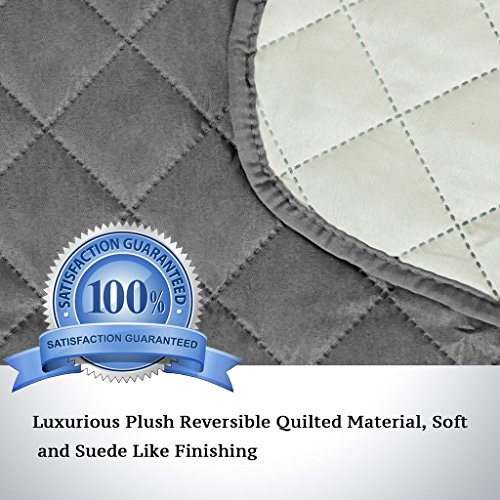 image for H.VERSAILTEX Luxurious Reversible Quilted Furniture Protector, Stay in