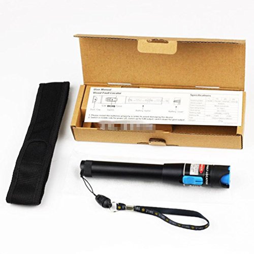 LOVEDAY TL532 20mW Visual Fault Locator Fiber Optic Tester Finder for Engineering Maintenance