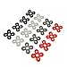 EUDAX 16 PCS Motor Spacer Shock Absorber Pads Damper Vibration Damping Washer Silicone Material for FPV Racing 22xx Series Brushless Motor 2203 2204 2205 2206 2207 2208 (First Version)