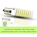 Bonlux Dimmable Intermediate Base E17 LED Microwave Oven Appliance Light Bulb 7W (60W Halogen Bulb Equivalent) 120V Daylight 6000K (Pack of 4)
