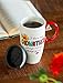 Cypress Home I Love My Godmother Ceramic Coffee Travel Mug With Gift Box 17 oz