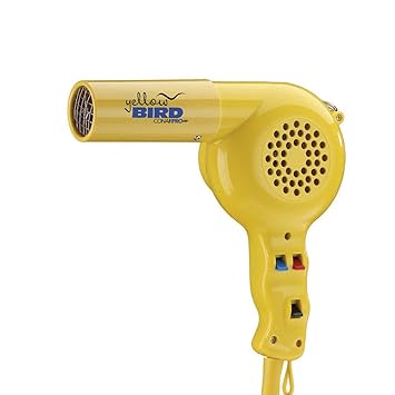 Amazon Com Conair Pro Yellow Bird Hair Dryer Model Yb075w Beauty