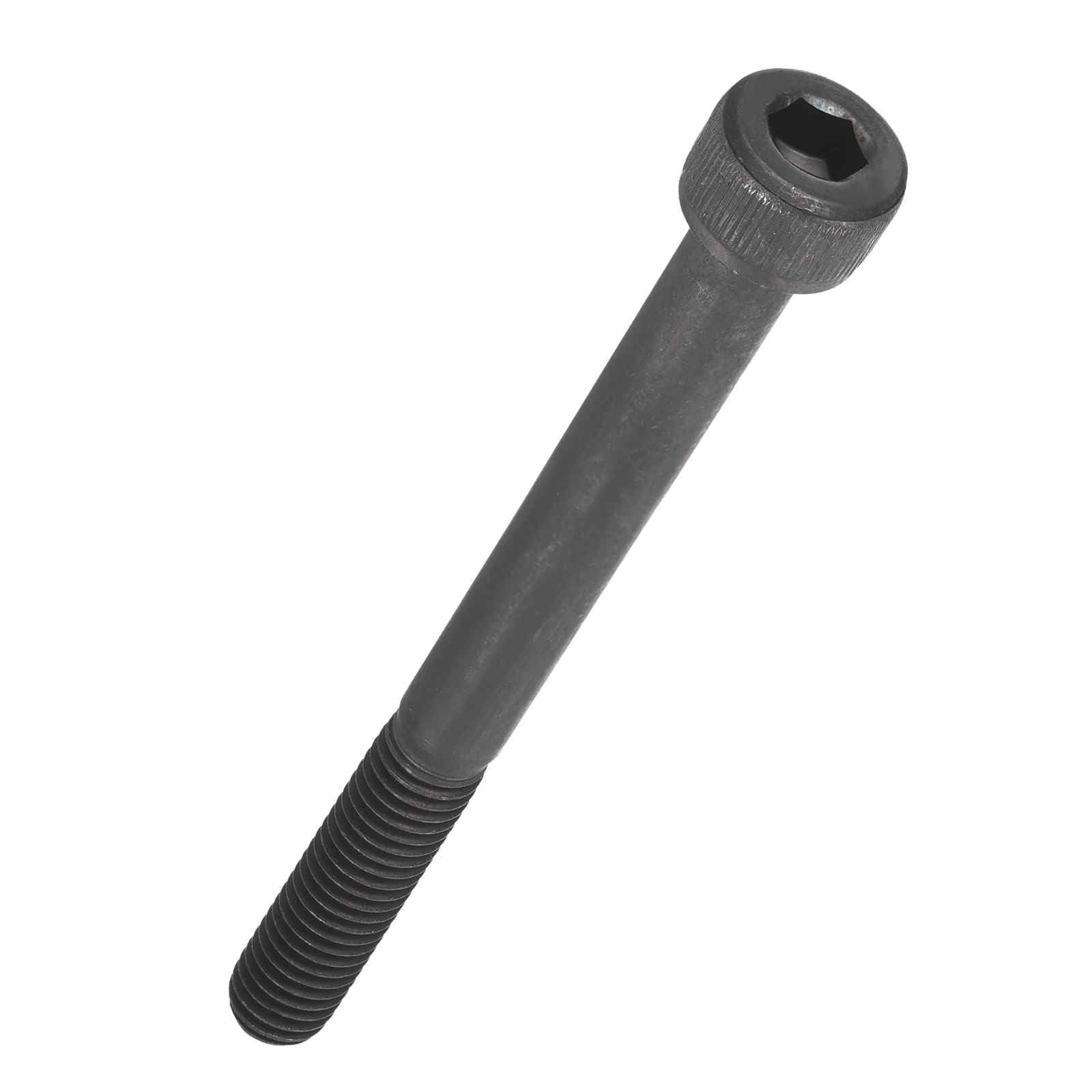 Kozelo 10pcs Socket Head Cap Screws - [M8-1.25 x 85mm] Alloy Steel Black Oxide Grade 12.9 Internal Hex Screw Full Thread for Industrial & Machinery Use, Black — image 1