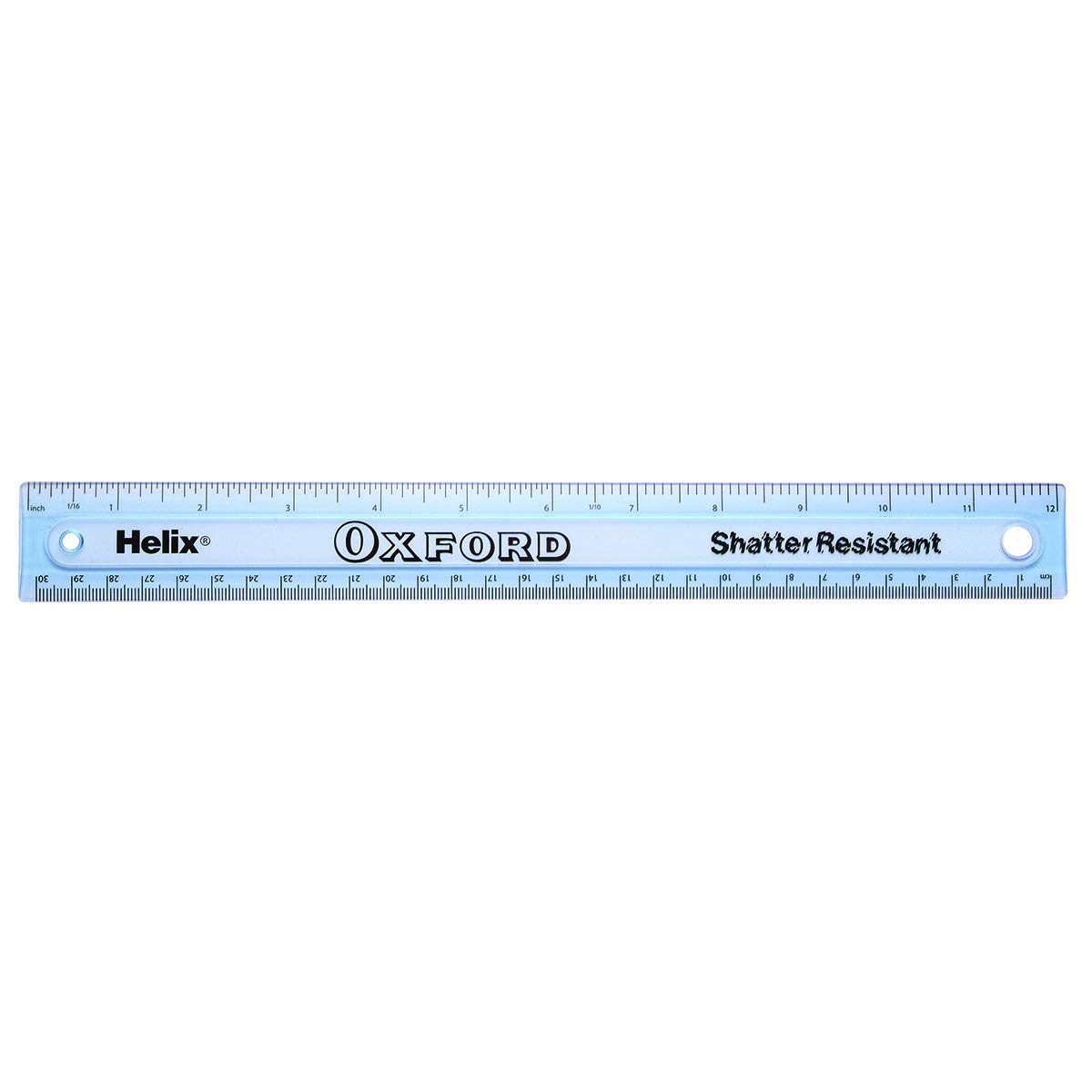 Helix Oxford 12 inch 30cm Shatter Resistant Ruler