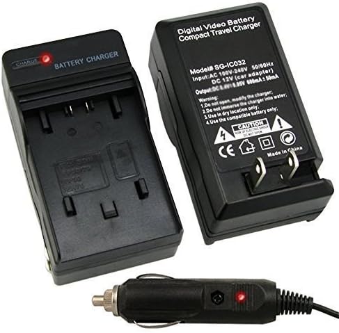 DaXi Shop Battery Home Travel Charger for NP-FM50 Np-f330 Np-530 Np-f550 Np-f570 Np-f730 Np-f750