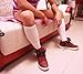 TULIPTREND Men's Sexy Athletic Silk Tube Socks, Pack of 2