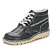 Kickers Kick Hi - Navy Leather Mens Boots