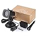 Tomshine Wall Landscape Projector Lamp Rotating LED Light 12 Patterns Love/Heels 12 Replaceable Slides for Birthday Party Valentine's Day Celebration Xmas