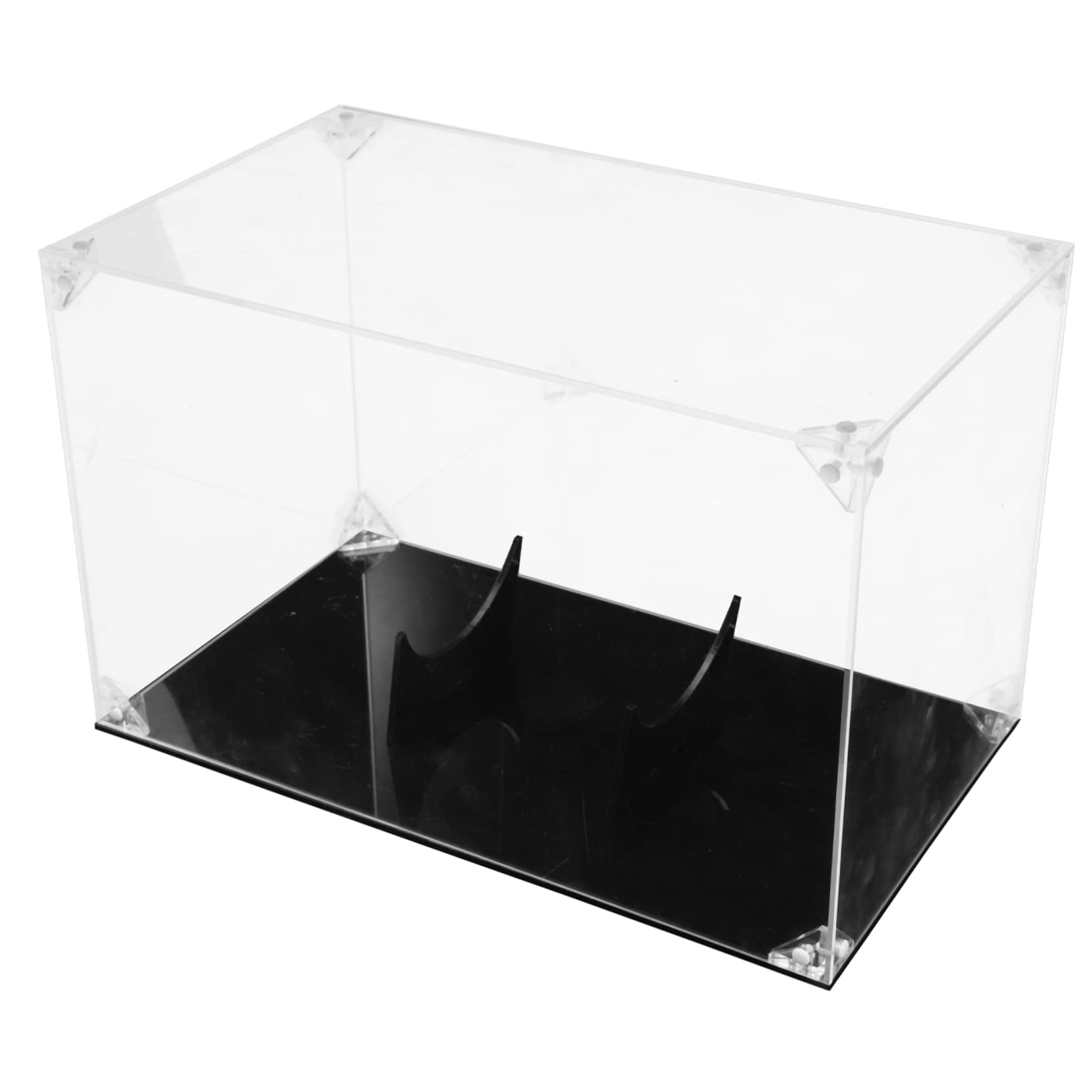 INOOMP Box Desktop Stand Multifunctional Storage Box Soccer Ball Display Case Jersey Display Case Glass Display Case Acrylic Football Case Acrylic Baseball Box Acrylic Rugby Holder Sports