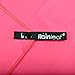 Rainleaf Microfiber Towel, 40 X 72 Inches.Rose Red.