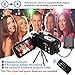 VideoSky Video Camera Camcorder with Microphone, FHD 1080P 36MP 30FPS IR Night Vision Vlogging Digital Cameras Webcam Recorder for YouTube with Wide Angle Lens,Remote,3.0 inch Touch Screen,Lens Hood