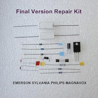REPAIR KIT for EMERSON TV LC320EM2 LC320EM2F CLC320EM2F INVERTER BOARD