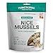The Honest Kitchen Nice Mussels Dog Treats - Natural Human Grade Freeze Dried Treats, Blue & Green Mussels, 2 oz