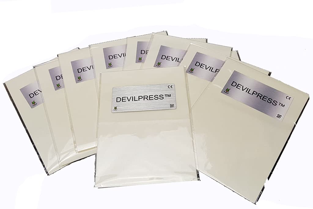 50pcs Rosin Press Parchment Paper Reusable 20x30cm Pre Cut Sheets for Great Yeild by Devilpress
