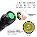 Portable LED Flashlight - Ultra Bright Handheld Flashlight - Outdoor Torch Tactical Light with Adjustable Focus and 5 Modes for Climbing, Hiking or Camping