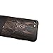 NIMO iPhone 7 Case,SKULL Non Slip Soft Wood Slim Bumper, Scratch Resistant Grip Ultra Light for Apple iPhone 7